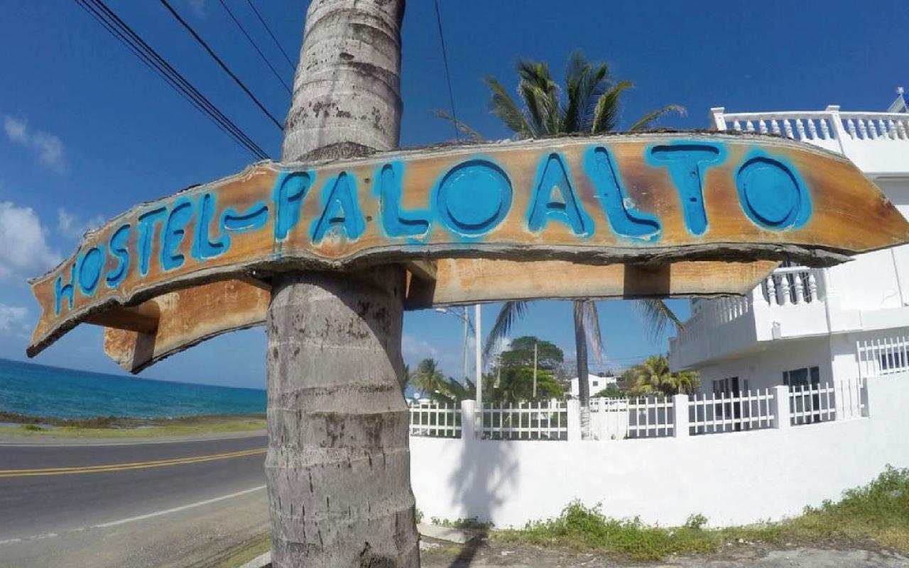 Hostal Palo Alto San Andres  Exterior photo