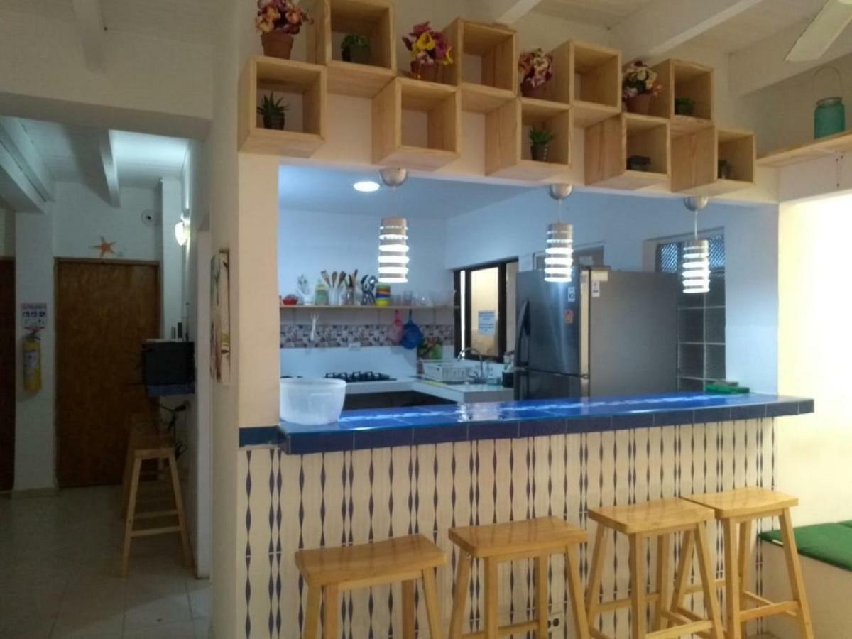 Hostal Palo Alto San Andres  Exterior photo