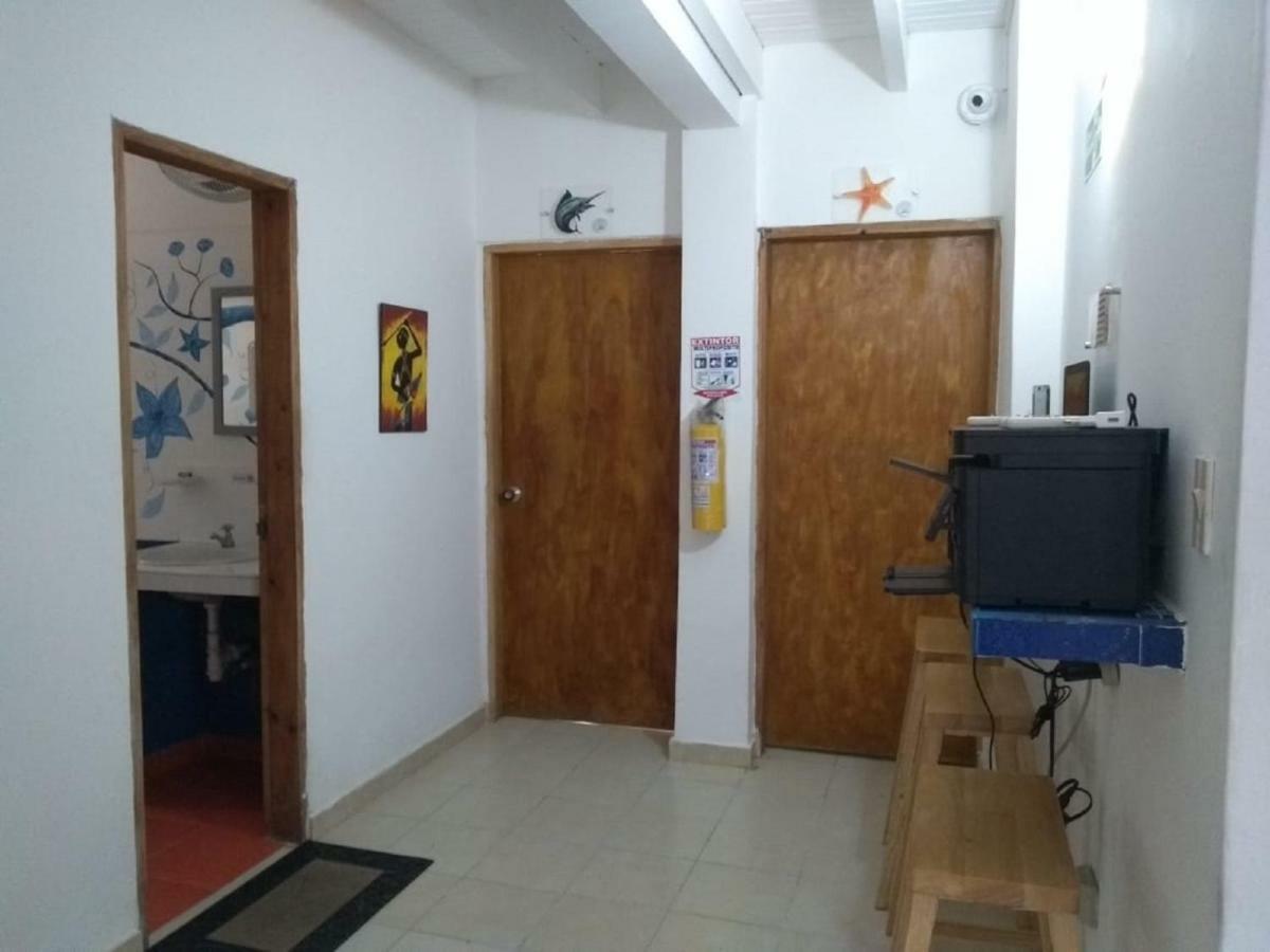 Hostal Palo Alto San Andres  Exterior photo