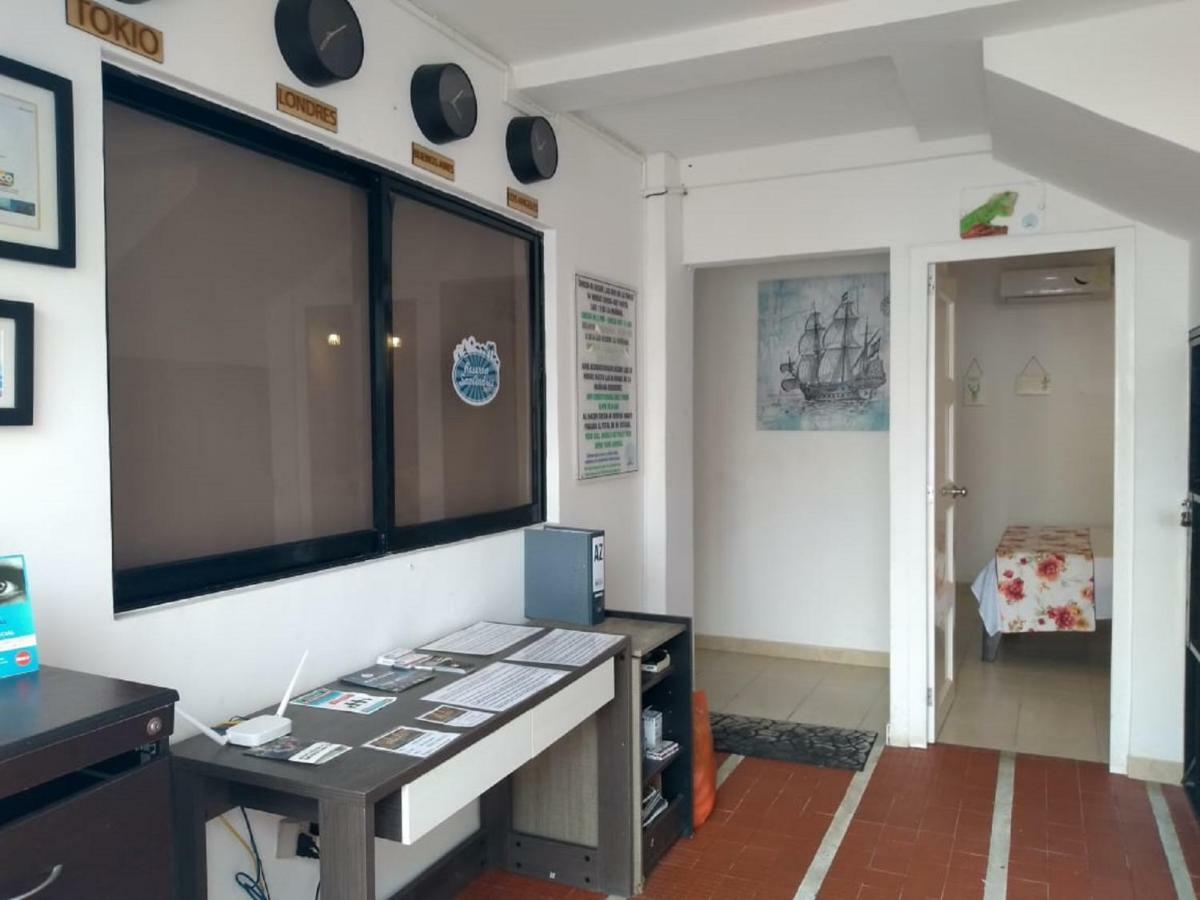 Hostal Palo Alto San Andres  Exterior photo